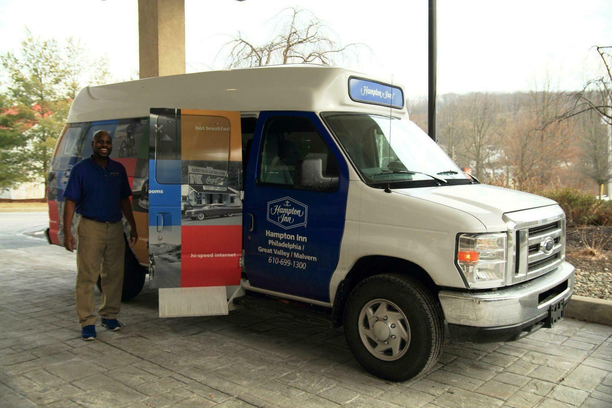 Hampton Inn Philadelphia-Great Valley Frazer Extérieur photo